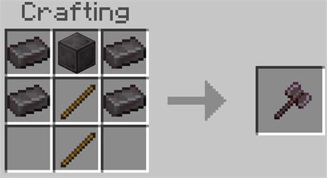Боевой топор / Моды для Майнкрафт / Minecraft PE Inside
