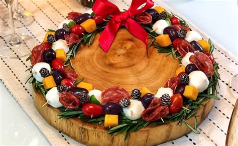 Como Montar Uma Tábua De Frios Natal - Ideias para montar uma tábua de frios de Natal encantadora