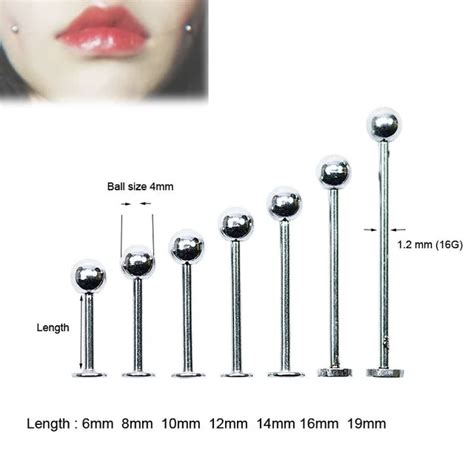 The Ultimate Piercing Size Guide Types Sizes And Fitting 53 Off