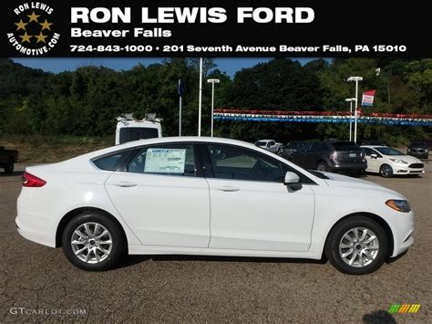 Oxford White Ford Fusion S Photo Gtcarlot