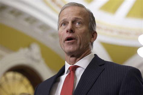 South Dakota’s John Thune enters race to succeed McConnell as U.S. Senate GOP leader • South ...