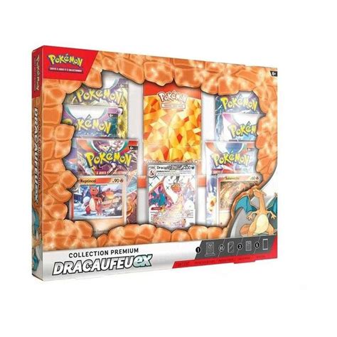 Coffret Premium Dracaufeu Ex Collection