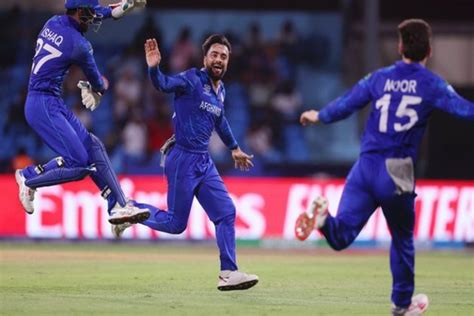 Afghanistan Skipper Rashid Khan Becomes Fastest Player To Take 150 Wickets In T20i Format