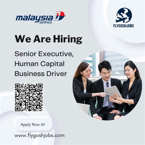 fly gosh malaysia airlines recruitment senior executive human