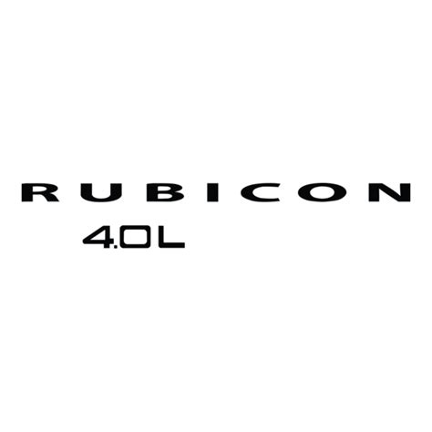 rubicon logo png vector eps