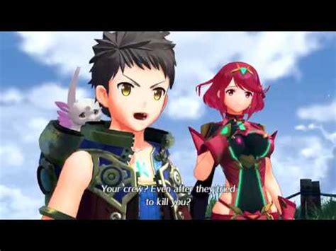 Xenoblade Chronicles 2 Episode 6 Exploring Gormott On Cat Back