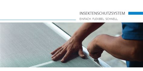 Katalog Insektenschutz Akotherm Aluminium Profilsysteme