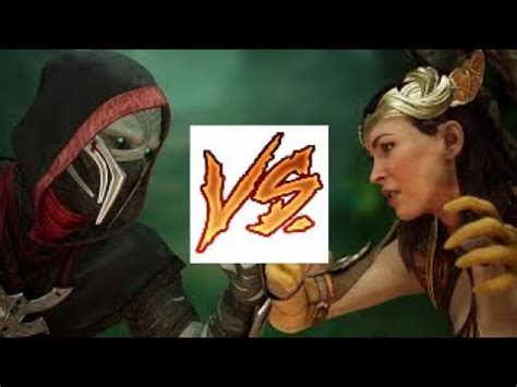 Mortal Kombat 1 Ermac VS Nitara VERY HARD YouTube