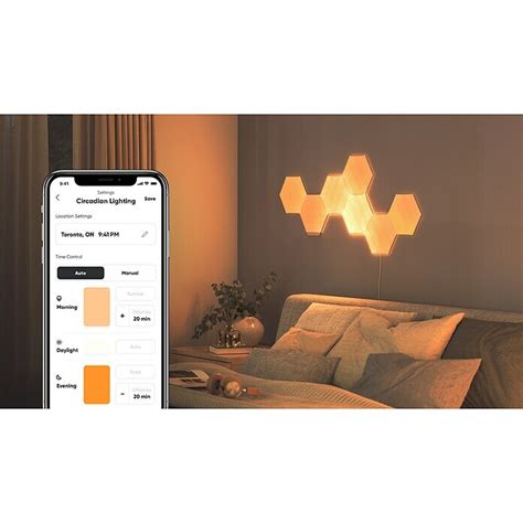 Nanoleaf Starterkit Elements Hexagons Er Starter Set Stk W