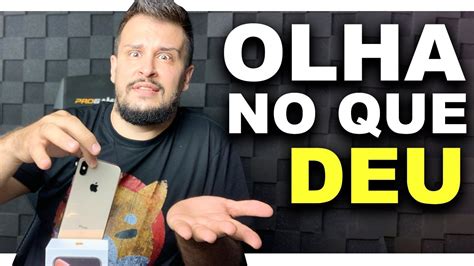 Comprei Um Iphone Xs Do Aliexpress E Olha No Que Deu Youtube