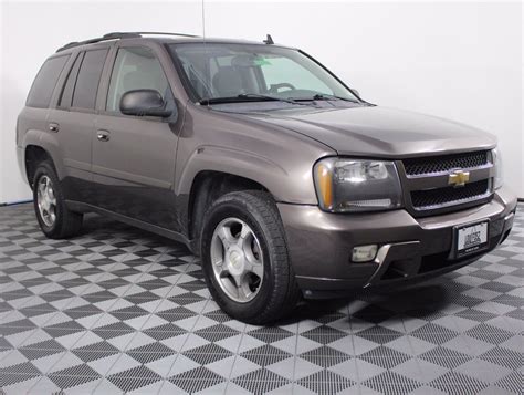 Pre Owned 2008 Chevrolet Trailblazer Lt With 1lt 4wd Sport Utility