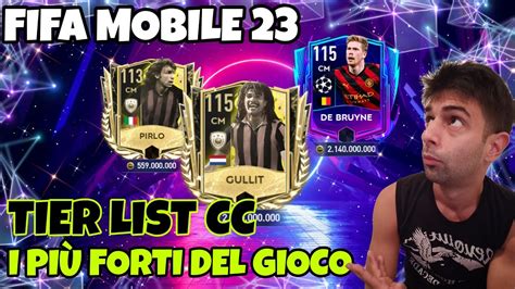 Fifa Mobile Tier List Centrocampisti Centrali I Migliori Del