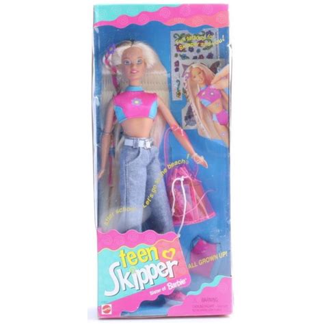 Teen Skipper Doll - 17351 BarbiePedia