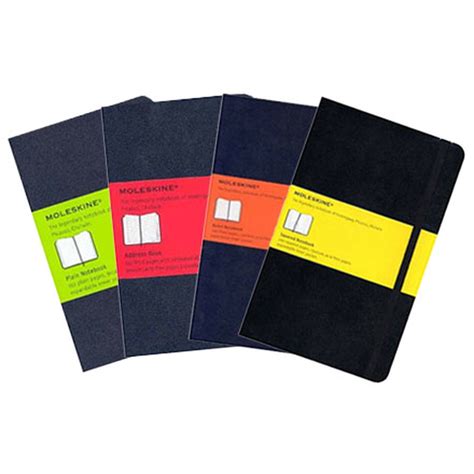 Moleskine Notebooks - Pocket in the shop