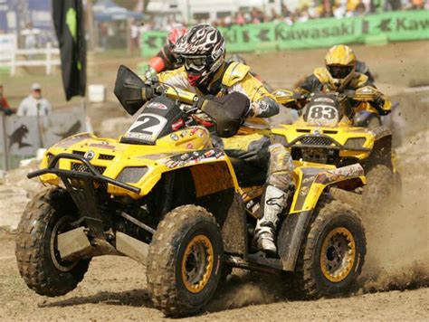 Powersport Atv Tour Quadterrain Challenge Finale Dominated By Warnert