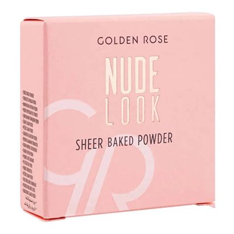 Buy Golden Rose Nude Look Sheer Baked Powder Nude Glow