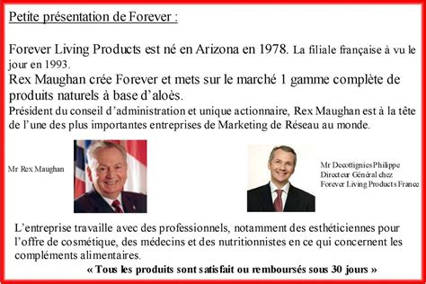 Présentation De Forever Aloe Vera