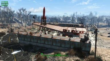 Fort Red Rocket Vanilla Settlement Blueprint At Fallout 4 Nexus