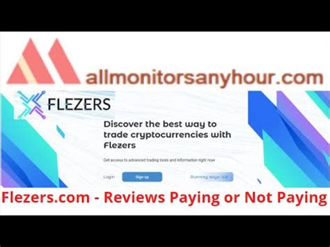 Flezers Reviews Paying Or Not Paying Hyip Daily Update All