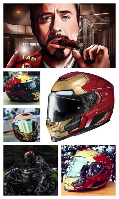 Hjc Rpha St Iron Man Motorcycle Helmet Review Webbikeworld Iron