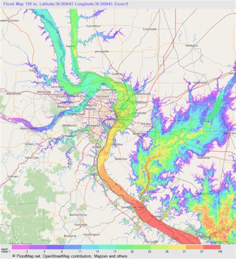 Que poco claro Inodoro oxford flood map salario Groseramente Contradicción