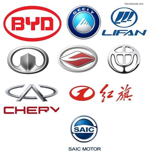 Chinese Car Brands Logo - LogoDix