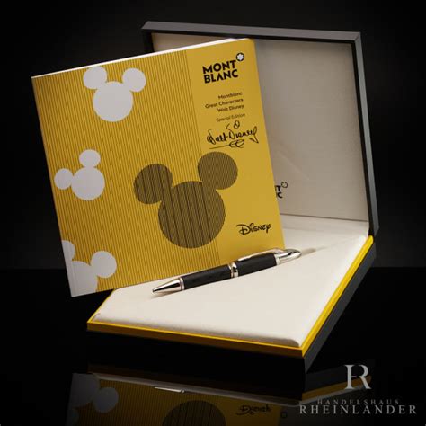 Montblanc Great Characters Walt Disney Special Edition Ballpoint Pen