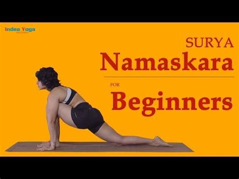 Learn Surya Namaskar STEP BY STEP | Detailed Sun Salutation Technique for Beginners - YouTube in ...