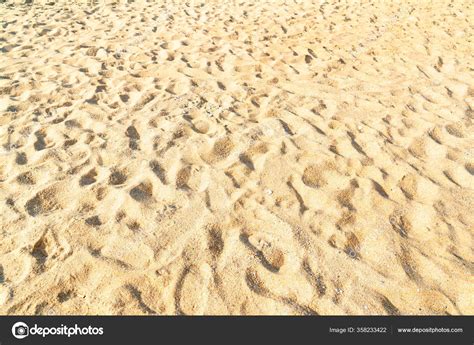 Beach Sand Background Texture Stock Photo by ©NitChan 358233422