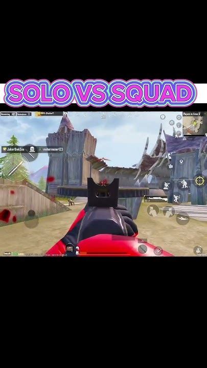 Pubg Solo Vs Squad Full Rush Gameplay Pubg Bgmi Pubgmobile Youtube