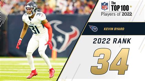 34 Kevin Byard S Titans Top 100 Players In 2022 Win Big Sports