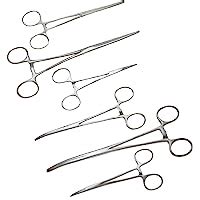 Amazon SE 6 Piece Ultimate Hemostat Set HEMO SET 6 Industrial