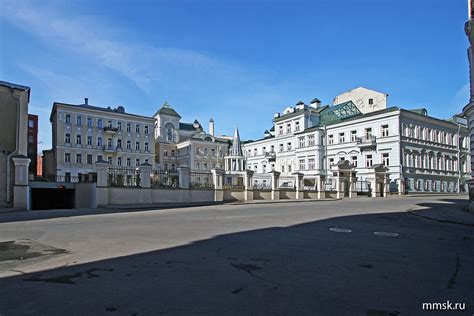 Тургеневская площадь в Москве: история и дома, карта Тургеневской площади
