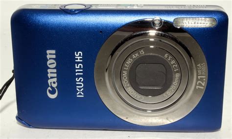 CANON IXUS 115HS Kaufen Auf Ricardo