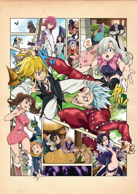 Nanatsu No Taizai Seisen No Shirushi The Seven Deadly Sins Signs Of