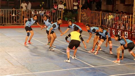 Semi Final Udupi V S Thenkanidiyur Mangalore University Kabaddi