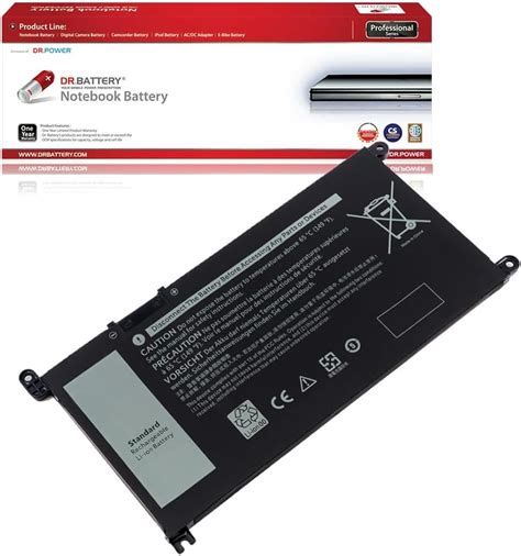 Dr Battery Yrdd Vx H Laptop Battery For Dell Inspiron