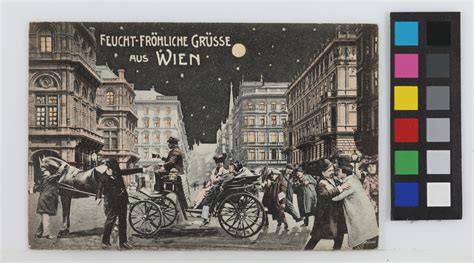 Feucht fröhliche Grüße aus Wien Wien Museum Online Sammlung