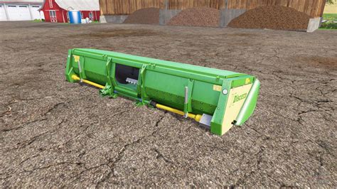 Krone XDisc 6200 V1 1 Para Farming Simulator 2015