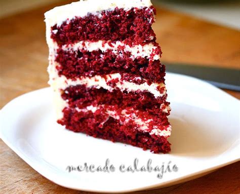 Red Velvet Layer Cake La Receta Original Recetas De Reposteria