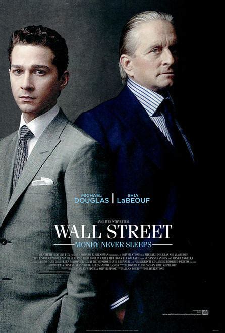 Wall Street 2: Money Never Sleeps Poster - Shia LaBeouf Photo (10329889 ...