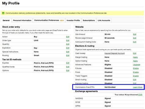 如何啟用td Ameritrade 101檔免交易費etf服務how To Enroll In Commission Free Etfs