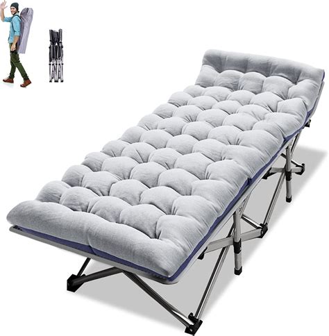 slsy foldable camping    sided mattress  extra wide