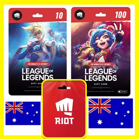 Buy Gift Cardsleague Of Legends Aud Australia Cheap Choose