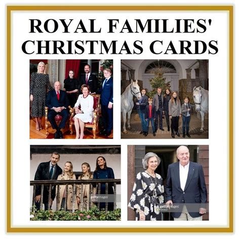 ROYAL FAMILIES CHRISTMAS CARDS in 2022 | Royal christmas, Royal family ...