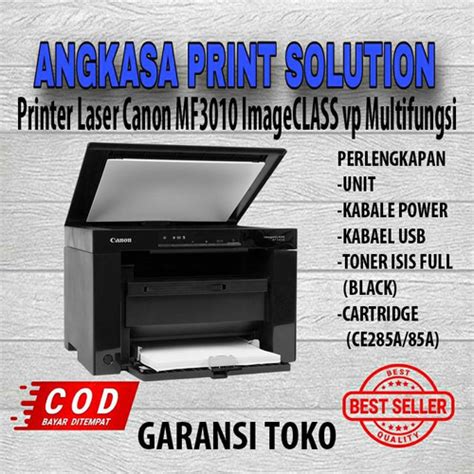 Jual Printer Laser Canon Mf Imageclass Vp Multifungsi Jakarta