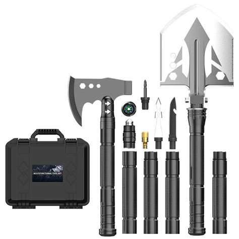 Multifunctional Military Survival Shovel Multifunctional Military