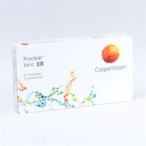 Proclear Toric Xr Coopervision Lenti Contatto Pz