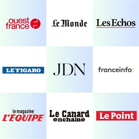 Logos pour Journaux : Exemples, Idées et typologie - Logo IA [.] Fr