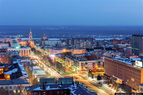 Зимняя Пермь с высоты: gelio — LiveJournal